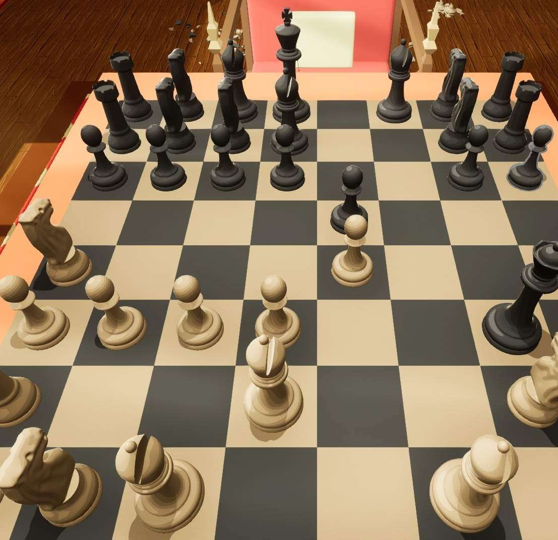 FPS Chess - Wayward Queen
